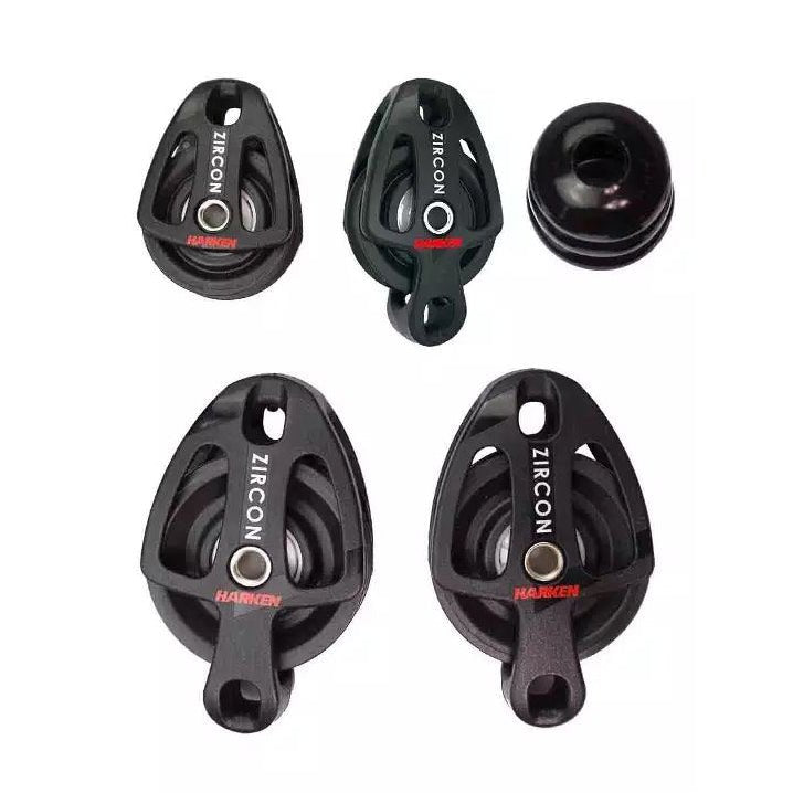 Harken Set 'J70 Zircon Großschotsystem' - PFJ70_05 - AquaEquip.de